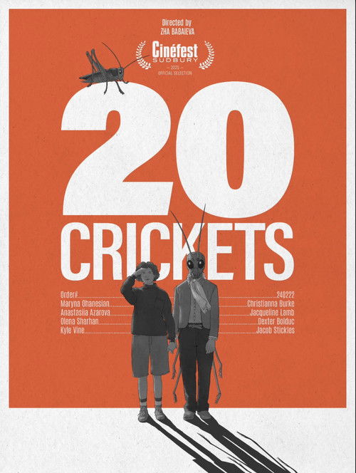 20 Crickets
