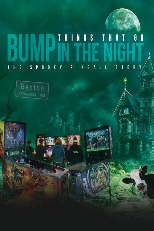 Things That Go Bump in the Night: The Spooky Pinball Story poster
