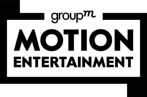 GroupM Motion Entertainment logo