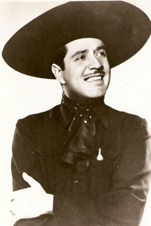 Raúl de Anda as Roberto "El Charro Negro"
