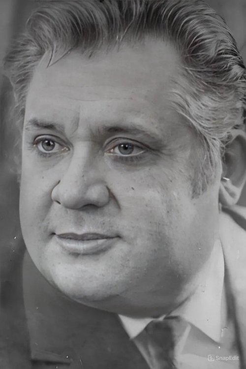 Yury Shepelev as Theatre Administrator