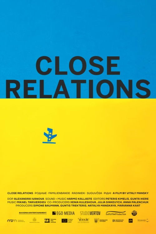 Close Relations poster