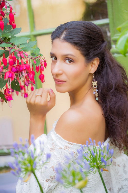 Mercedez Csampai as Sabine as a child