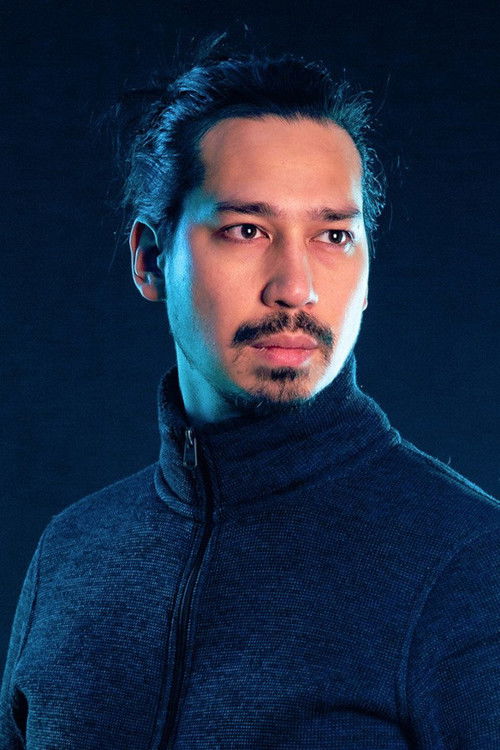 Huge Davies as Moustache Boy