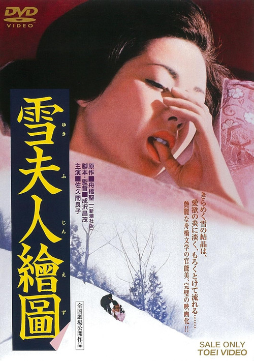 雪夫人繪圖 poster