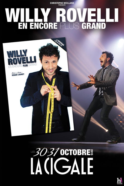 Willy Rovelli : En encore plus grand poster