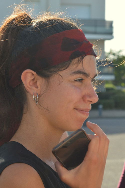 Adele Bretaud as Patrick