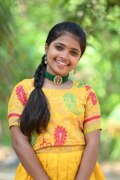 Samrudhi Kundapura as Young Thippamma