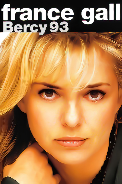 France Gall - Bercy 93 poster