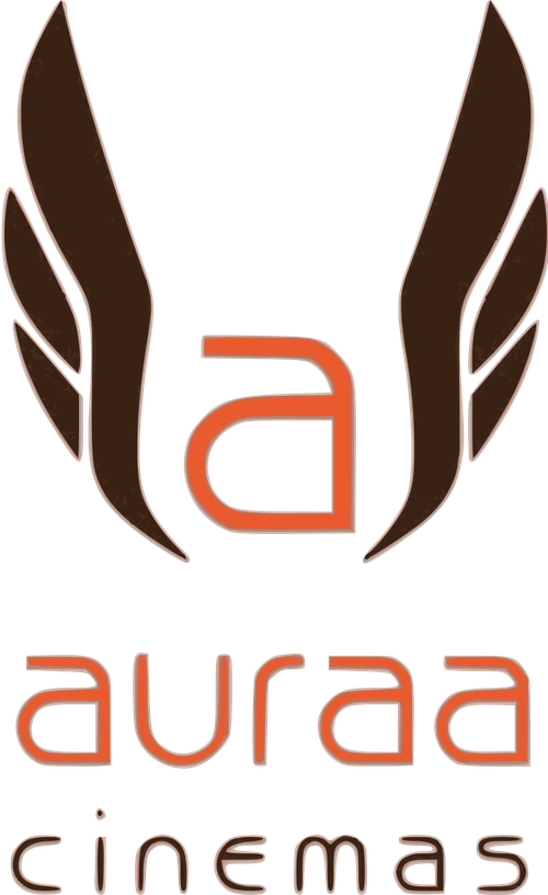 Auraa Cinemas logo
