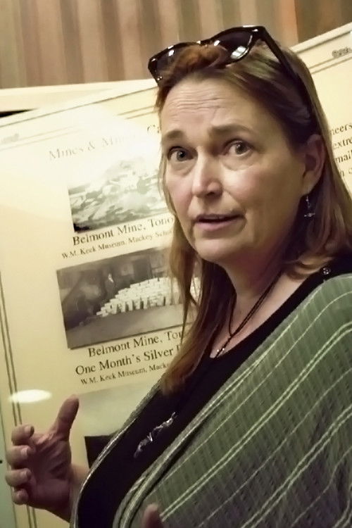 Dr. Heather Landon as Paranormal Investigator