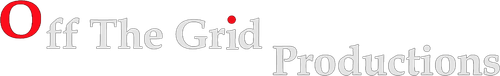 OFF THE GRID productions logo
