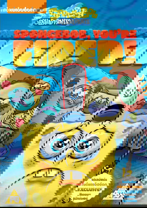 SpongeBob SquarePants: SpongeBob, You're Fired!