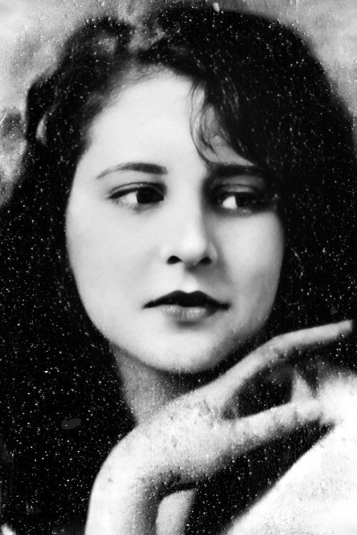 Betty May as Amy Van Norman