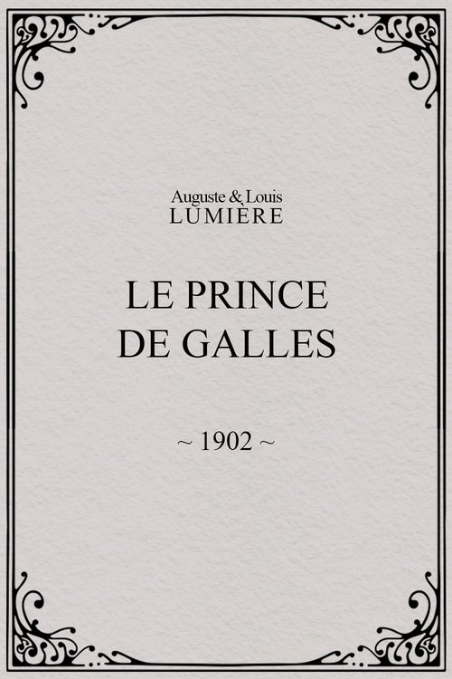 Le prince de Galles