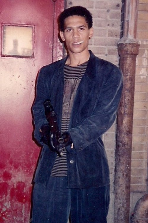 Lance Guecia as Track star