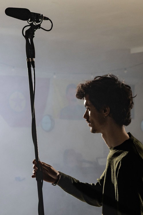 Pablo Luna as Manuel