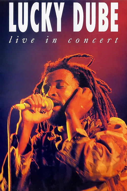 Lucky Dube Live in Concert poster