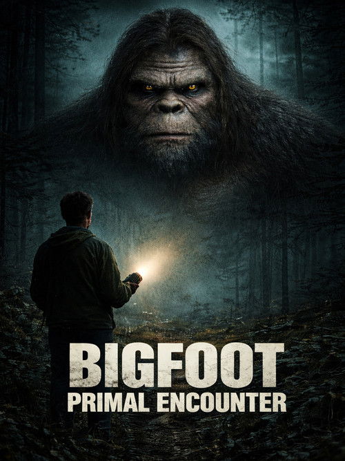 Bigfoot Primal Encounter poster