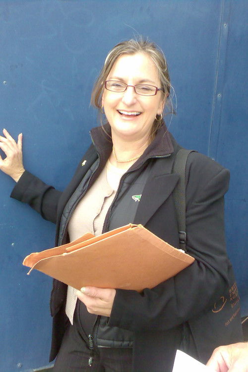 Hille Challis as Dr. Hahn