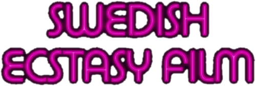Swedish Ecstasy Film logo