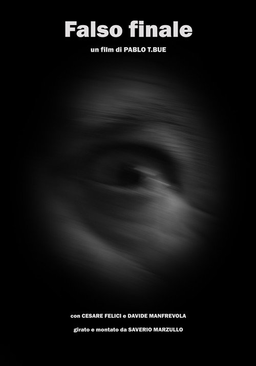 Falso finale poster