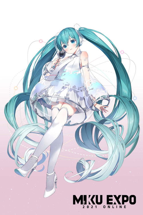 Hatsune Miku: Miku Expo 2021 Online poster