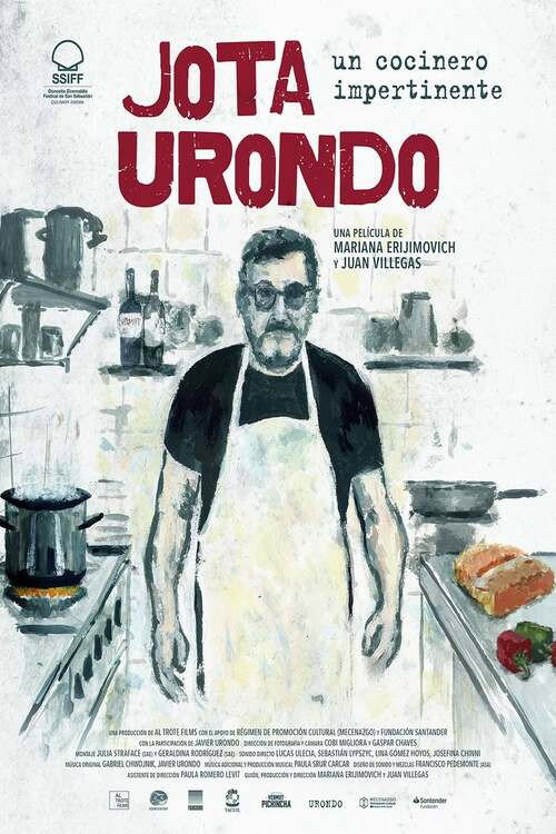 Jota Urondo, An Impertinent Chef