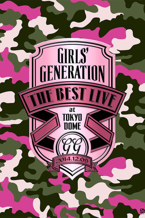 Girls' Generation -THE BEST LIVE- at Tokyo Dome poster