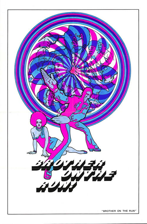 Brother on the Run poster