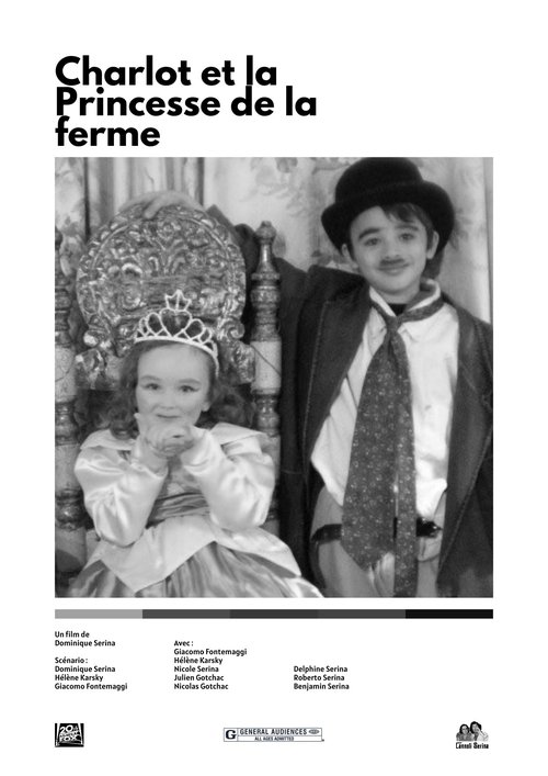 Charlot et la Princesse de la ferme
