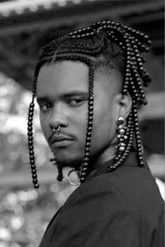 Chester Algernal Gordon as Tribe Member