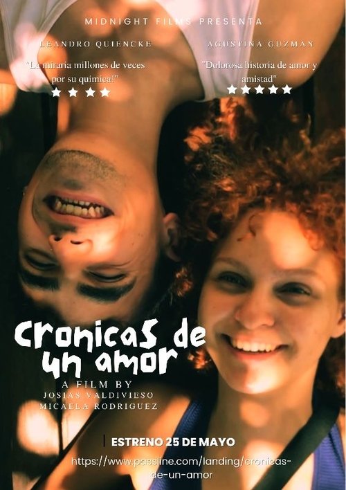Crónicas De Un Amor poster