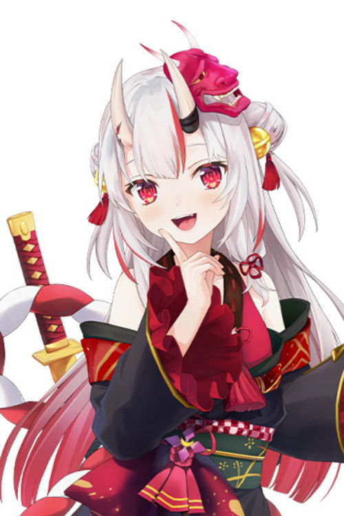 Nakiri Ayame as Nakiri Ayame