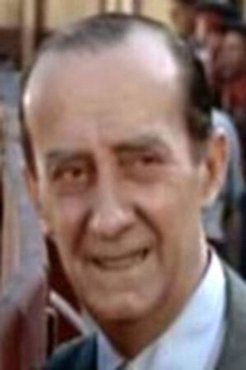 Casimiro Hurtado as Camarero