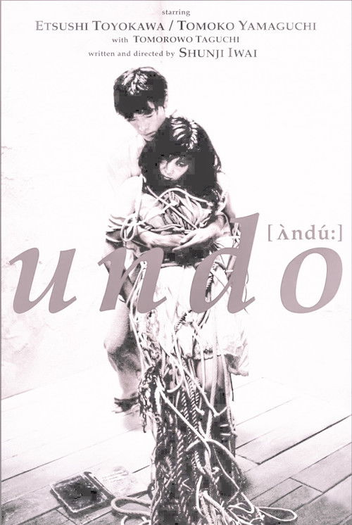 Undo poster