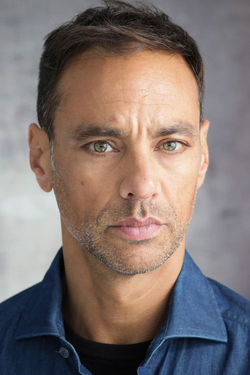 Malcolm Jeffries as PI Cooper