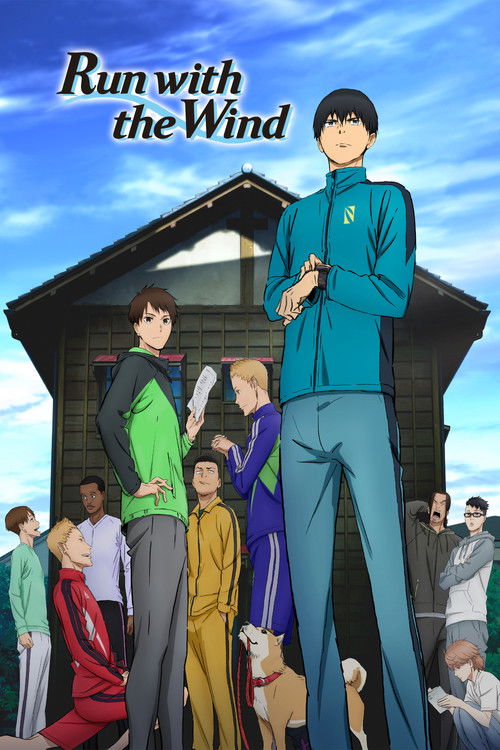 Run with the Wind poster