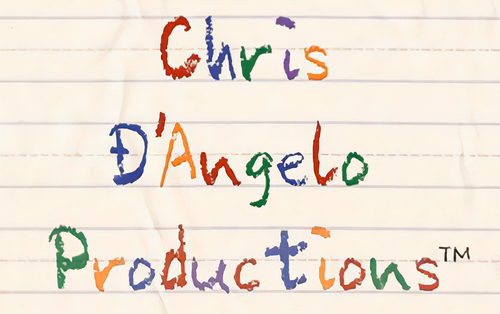 Chris D'Angelo Productions logo
