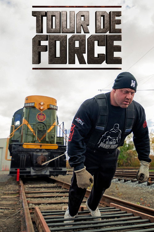 Tour de force poster