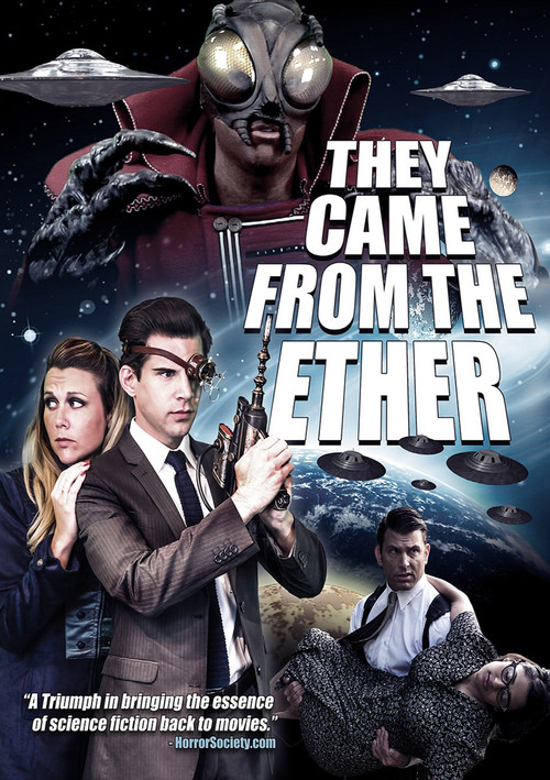 They Came from the Ether poster
