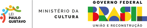 Lei Paulo Gustavo e Ministério da Cultura/Governo Federal logo