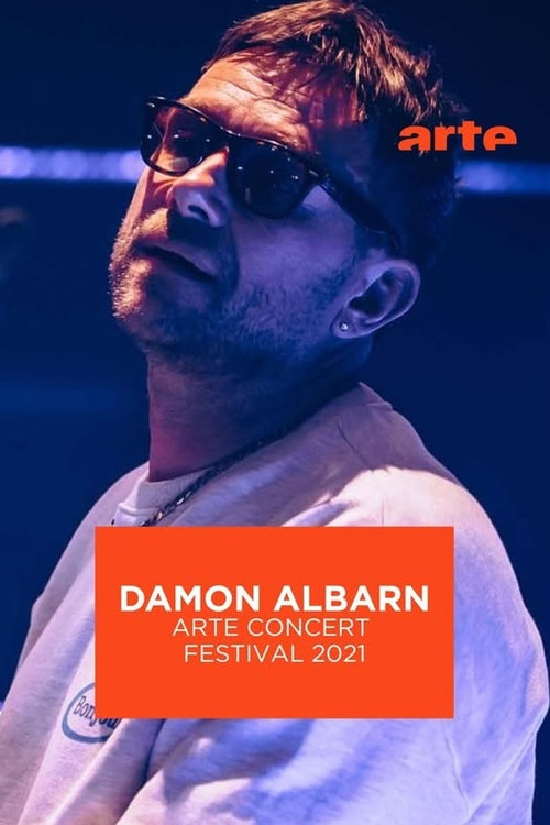 Damon Albarn @ ARTE Concert Festival 2021 poster