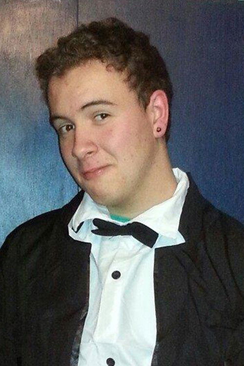 William Kratina as Chris (Waiter)