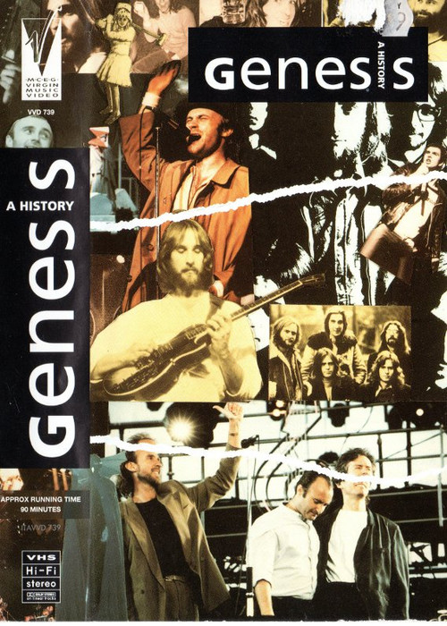 Genesis: A History poster