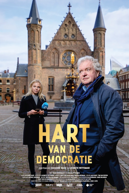 Hart van de democratie poster