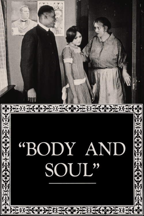 Body and Soul poster