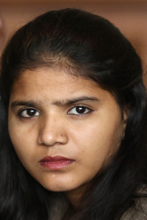 Esham Masih as Asia Bibi's daughter