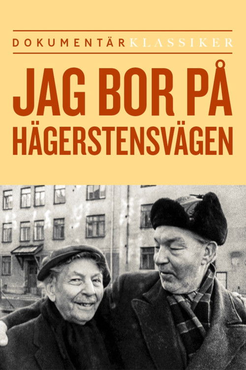 Jag bor på Hägerstensvägen och på samma sida ligger ett System poster