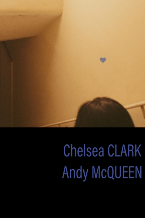 Blue Heart Emoji poster